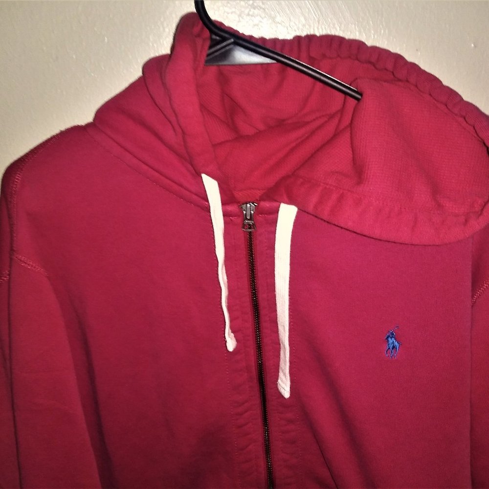 Ralph Lauren zip up hoodie